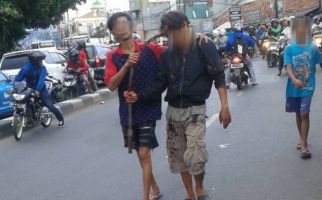 Polisi Cek Foto Remaja dengan Kepala Tertancap Celurit, Ngeri - JPNN.com