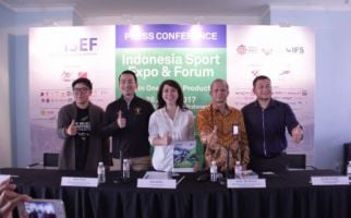ISEF 2017 Diharapkan Mampu Tingkatkan Industri Produk dan Jasa Olahraga Indonesia - JPNN.com