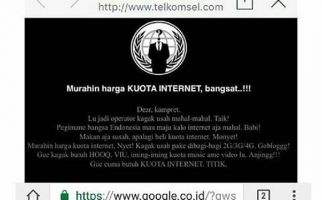 Hacker Serang Telkomsel, Ngamuk Minta Kuota Internet Murah - JPNN.com