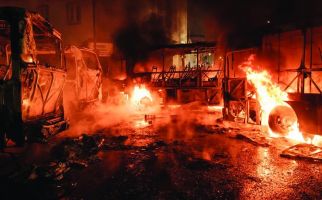 Demo di Brasil Rusuh, 8 Bus Dibakar, Rumah Presiden jadi Sasaran - JPNN.com