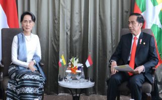 Indonesia Terus Desak Myanmar Buka Akses ke Aung San Suu Kyi, Ini Tujuannya - JPNN.com