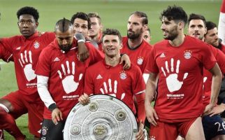Muenchen Juara Bundesliga Lima Kali Beruntun - JPNN.com