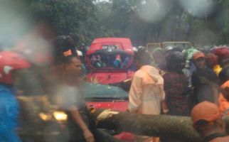 Jaksel Hujan Deras, Adik Wakapolres Depok Tewas Tertimpa Pohon - JPNN.com