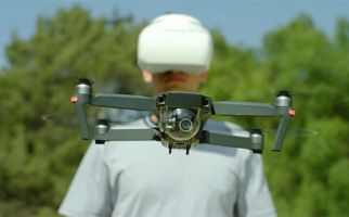 DJI Goggles, Drone yang Dikendalikan Gestur Kepala - JPNN.com