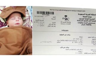 Kontroversial, Pria Arab Saudi Beri Nama Putrinya IVANKA - JPNN.com