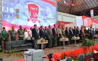 245 Karateka Asia Tenggara Berlaga di Semarang - JPNN.com