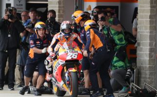 Pedrosa Start Terdepan, Marquez Kedua, Rossi di Luar Lima Besar - JPNN.com