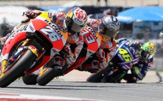 Penuh Drama, Dani Pedrosa Unjuk Gigi di FP2 MotoGP Aragon - JPNN.com