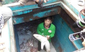 Kapal Nelayan asal Malaysia Ditangkap Mencuri Ikan di Perairan Bengkalis - JPNN.com