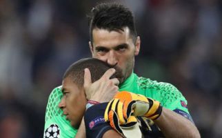 Arti Ciuman Buffon Untuk Mbappe - JPNN.com