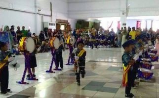 Selamat! TK Hang Tuah Juara I Mayoret Terbaik - JPNN.com