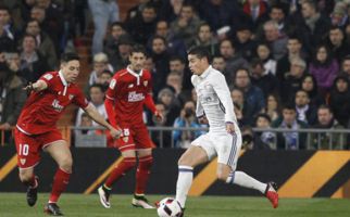 Madrid Versus Sevilla Mungkin jadi Laga Perpisahan Buat James - JPNN.com