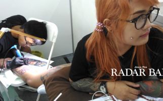 Artis Tato Internasional dan Lokal Pamer Skill di Bali Tattoo Expo 2017 - JPNN.com