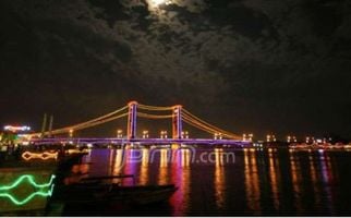 Jembatan Ampera Palembang Mendunia Melalui Game Online - JPNN.com