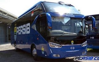 Lihat...Persib Punya Bus Seperti Milik FC Barcelona - JPNN.com