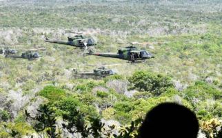 Saksikan Latihan Tempur, Jokowi: Kita Tunjukkan Betapa Solidnya TNI - JPNN.com
