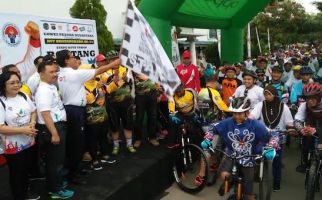 Antusiasme Gowes Pesona Nusantara Lebihi Ekspektasi - JPNN.com