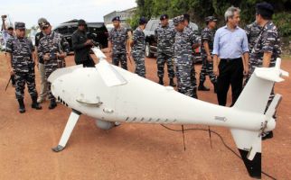 Drone Rajawali Milik TNI Ini Mampu Terbang di Ketinggian 10.000 Kaki - JPNN.com
