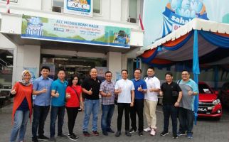 ACC Geber Carnewval Sahabat Daihatsu di Medan - JPNN.com