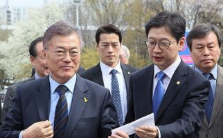 Choi Young-jae, Bodyguard Ganteng Pengawal Presiden yang Bikin Wanita Terkulai - JPNN.com