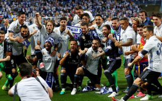 Setelah Puasa 5 Tahun, Real Madrid Juara La Liga dengan Penuh Rekor - JPNN.com