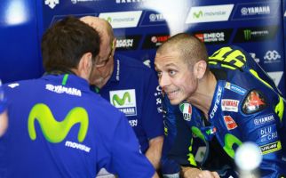 Rossi Menyesal, Terpukul dan Malu Gagal Finis di MotoGP Prancis - JPNN.com