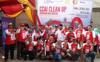 Rayakan 25 Tahun di Indonesia, CCAI Bersih-Bersih di 7 Kota - JPNN.com