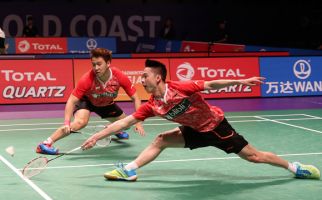 Marcus/Kevin Dikepung Denmark di Japan Open - JPNN.com