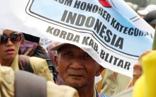 7 Kebijakan Pemerintahan Jokowi yang Bikin Honorer K2 Sakit Hati - JPNN.com