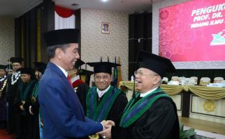 Presiden Ucapkan Selamat buat Kiai Ma'ruf Amin - JPNN.com