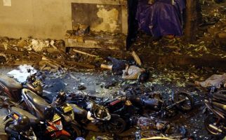 Bom Kampung Melayu, Baju Mahasiswi Berlumuran Darah - JPNN.com