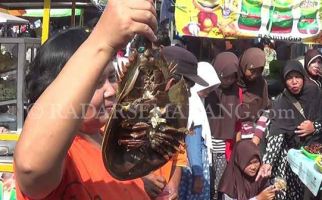 Aksi Unik Menyambut Ramadan, Tradisi Magengan Berebut Telur Mimi - JPNN.com