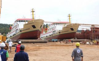 2 Kapal Tol Laut Terbaru Diluncurkan untuk Layani Indonesia bagian Timur - JPNN.com