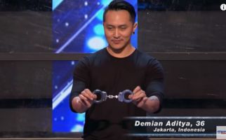 Demian Aditya Terlempar dari America's Got Talent - JPNN.com