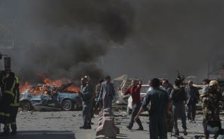 Bom Kabul: 80 Orang Tewas, 350 Terluka, 50 Kendaraan Hancur, 5 Kedubes Panik - JPNN.com