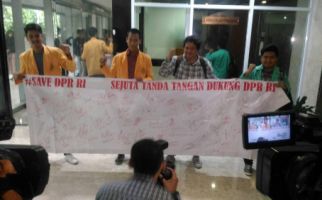 Mahasiswa Desak MKD Laporkan Andi Narogong ke Bareskrim Polri - JPNN.com