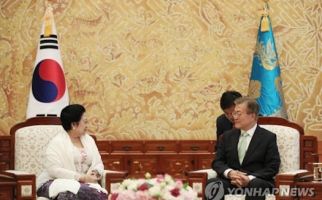 Korea Ingin Reunifikasi, Megawati Segera Temui Jokowi - JPNN.com