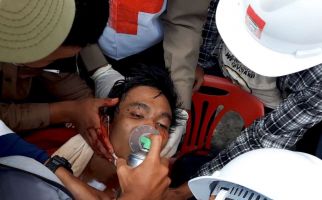 18 Pengunjuk Rasa di Myanmar Tewas Tertembak Polisi - JPNN.com