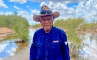 Hidup Mengesankan Stephen Stephen Stewart, Pria Aborigin Tertua di Australia - JPNN.com
