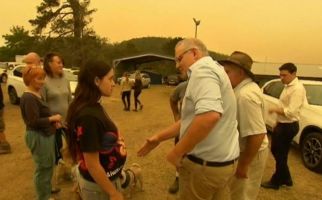 Korban Kebakaran Hutan Caci Maki PM Australia, Kasar Banget Bahasanya - JPNN.com