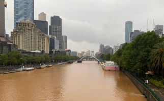 Melbourne Diguyur Hujan Berwarna Cokelat, Fenomena Apa Ini? - JPNN.com