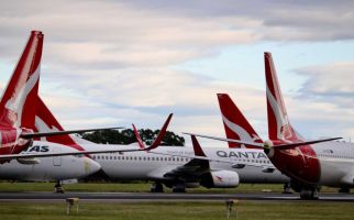 Qantas Pecat 6.000 Orang, Penerbangan Internasional Bisa Ditunda Hingga 2021 - JPNN.com