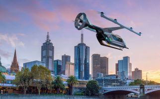 Uber Siapkan Seribu Helikopter Untuk Layani Melbourne Mulai Tahun Ini - JPNN.com