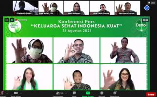 Dukung Program Pemerintah, Dettol Luncurkan Gerakan ‘Keluarga Sehat Indonesia Kuat’ - JPNN.com