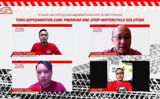 Dukung UMKM Otomotif, SMI Luncurkan e-Commerce Tokosepedamotor - JPNN.com