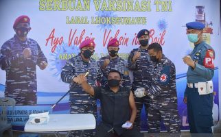 TNI AL Sasar Nelayan dan Masyarakat Pesisir di Kota Lhokseumawe - JPNN.com