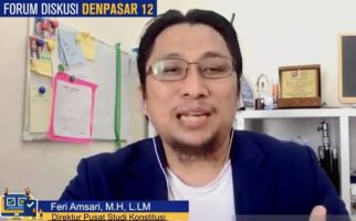 Feri Amsari: Selama GBHN Digunakan Tak Ada Pembangunan Berkelanjutan - JPNN.com