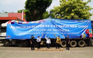 Bea Cukai Banten Fasilitasi Followme Ekspor Parfum ke PNG - JPNN.com