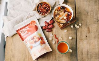 Makanan Sehat dan Lezat Berbahan Peach Gum ala Mamacia Treats - JPNN.com