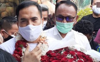 Respons Farhan Setelah Melihat Euforia Pembebasan Saipul Jamil - JPNN.com